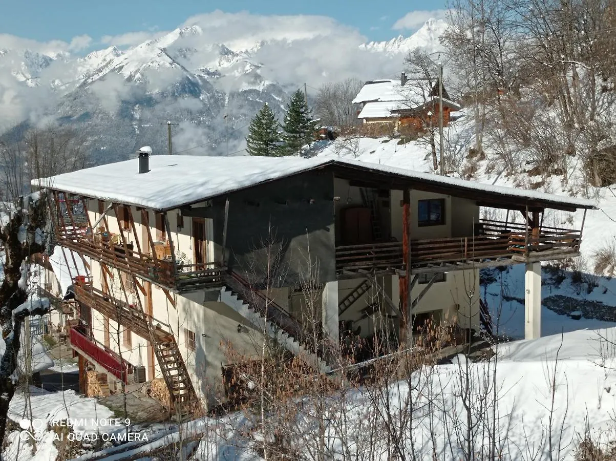 Logis Saint Roch Apartment Montaimont 0*,  France