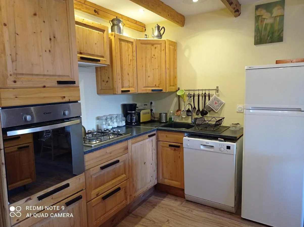 Logis Saint Roch Apartment Montaimont France