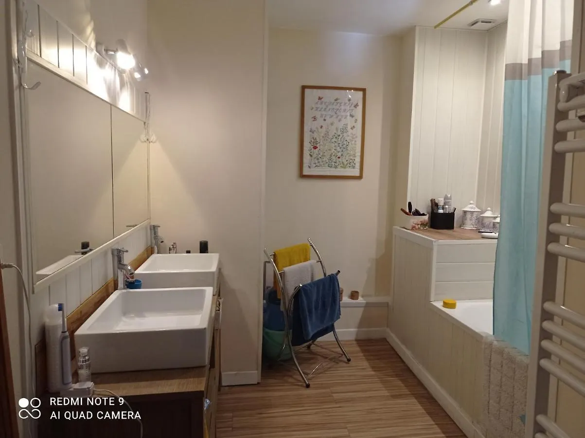 Logis Saint Roch Apartment Montaimont France