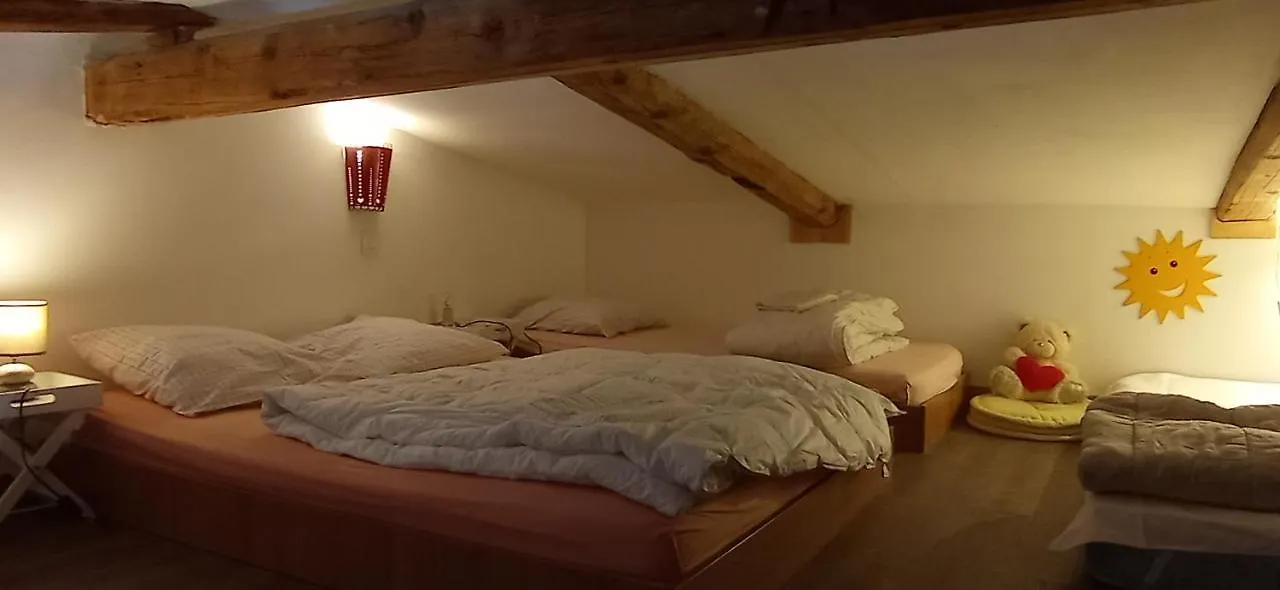 Logis Saint Roch Apartment Montaimont