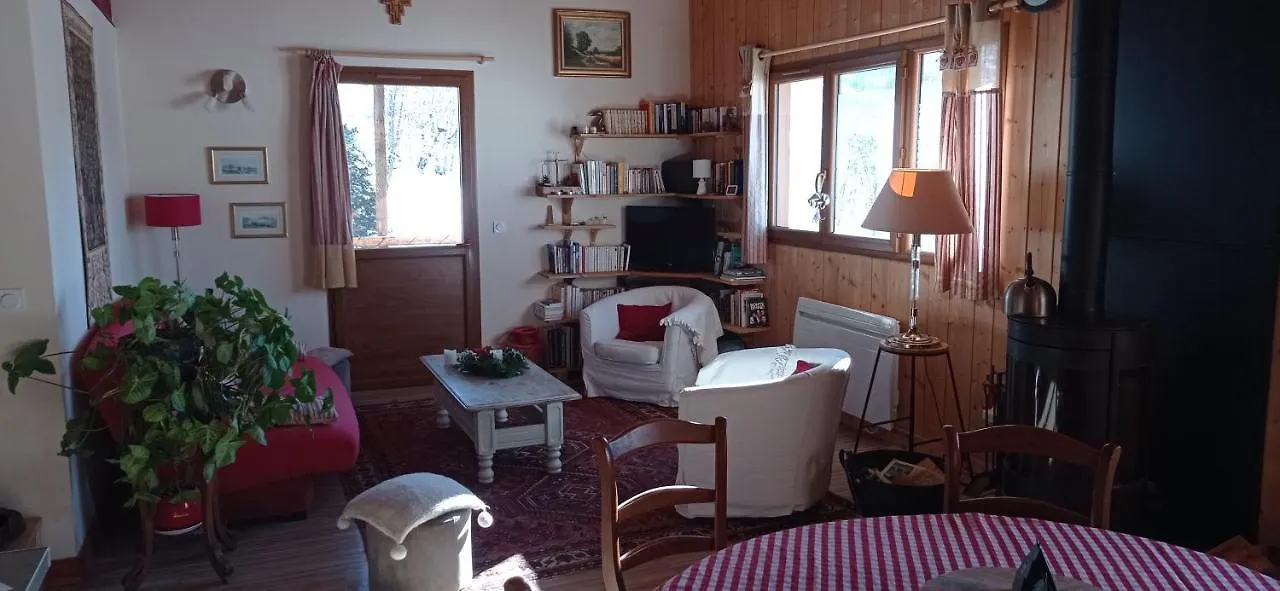 Logis Saint Roch Apartment Montaimont France